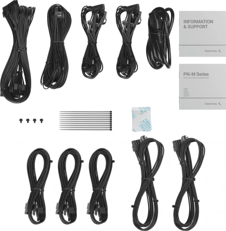 Блок питания Deepcool ATX 850W Game Storm PN850M V2 Gen.5 80+ gold (20+4pin) APFC 120mm fan 8xSATA RTL