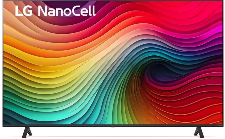 Телевизор LED LG 75" 75NANO80T6A.ARUB синяя сажа 4K Ultra HD 60Hz DVB-T DVB-T2 DVB-C DVB-S DVB-S2 USB WiFi Smart TV