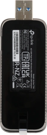 Сетевой адаптер Wi-Fi TP-Link Archer T4U AC1300 USB 3.0 (ант.внеш.несъем.)