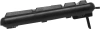 Клавиатура Defender Element HB-520 черный USB (45522) кабель 1.5м