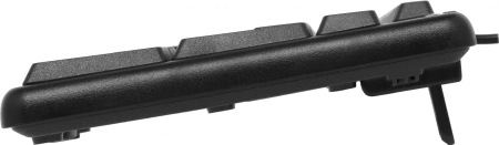 Клавиатура Defender Element HB-520 черный USB (45522) кабель 1.5м