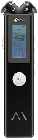 Диктофон Цифровой Ritmix RR-145 16Gb черный