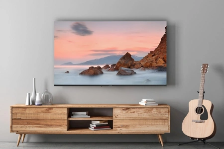 Телевизор LED Harper 32" 32R720TS Android TV черный HD 60Hz DVB-T DVB-T2 DVB-C DVB-C2 DVB-S DVB-S2 USB WiFi Smart TV
