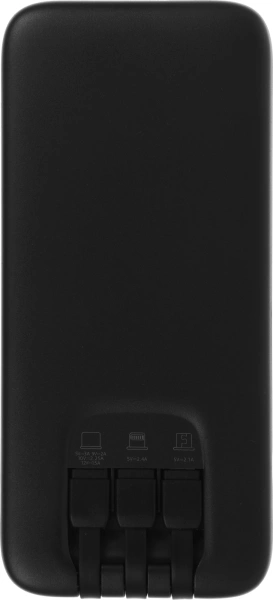 Мобильный аккумулятор Romoss PHC10 10000mAh 22.5W 3A USB-A/USB-C черный