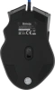 Мышь Defender Bulletstorm GM-928 черный оптическая 7200dpi USB 6but (52928)