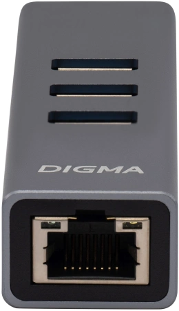 Сетевой адаптер Gigabit Ethernet Digma DLA-GEUCH3 USB 3.0