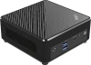 Неттоп MSI Cubi N ADL-018RU N200 (1) 4Gb SSD128Gb UHDG Windows 11 Pro 2xGbitEth WiFi BT 65W черный (9S6-B0A911-211)