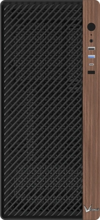 Корпус Formula TimberLine T2 черный без БП ATX 4x120mm 1xUSB2.0 1xUSB3.0 audio bott PSU