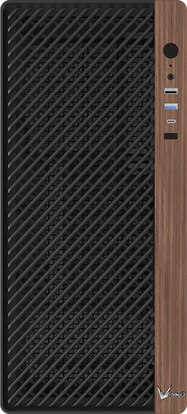 Корпус Formula TimberLine T2 черный без БП ATX 4x120mm 1xUSB2.0 1xUSB3.0 audio bott PSU