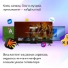 Телевизор LED Yandex 65" ТВ Станция Бейсик с Алисой Яндекс.ТВ черный 4K Ultra HD 60Hz USB WiFi Smart TV