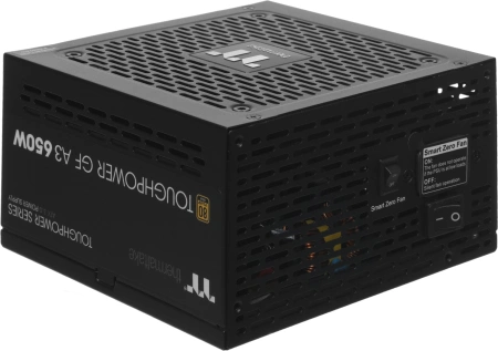 Блок питания Thermaltake ATX 650W Toughpower GF A3 Gen.5 80+ gold (20+4pin) APFC 120mm fan 8xSATA Cab Manag RTL