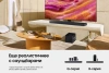 Телевизор QLED Samsung 85" QE85QN90FAUXRU Series 9 нержавеющая сталь 8K Ultra HD 120Hz DVB-T2 DVB-C DVB-S2 USB WiFi Smart TV