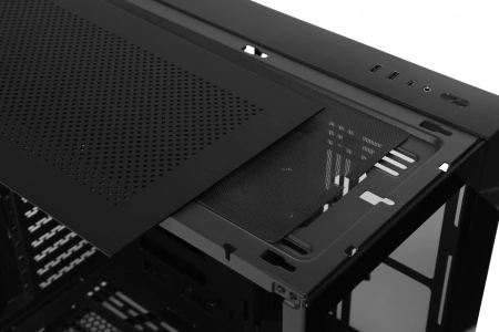 Корпус Lian-Li O11 Dynamic MINI черный без БП ATX 9x120mm 6x140mm 2xUSB3.0 audio bott PSU