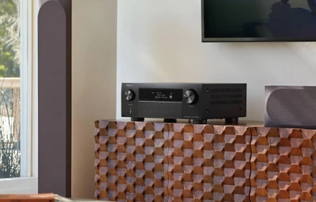 Ресивер AV Denon AVC-X4800H 9.4 черный