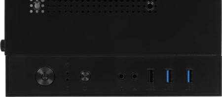 Корпус Aerocool Atomic Lite-G-BK-v2 черный без БП mATX 6x120mm 2x140mm 1xUSB2.0 2xUSB3.0 audio bott PSU