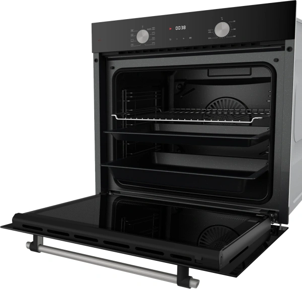 Духовой шкаф Электрический Lex EDP 680 BL MAX черный