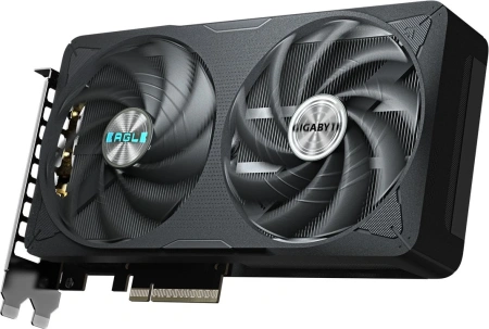 Видеокарта Gigabyte PCI-E 5.0 GV-N506TEAGLE OC-8GD 1.0 NVIDIA GeForce RTX 5060TI 8Gb 128bit GDDR7 2572/28000 HDMIx1 DPx3 HDCP Ret