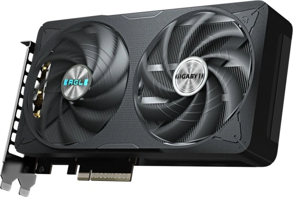 Видеокарта Gigabyte PCI-E 5.0 GV-N506TEAGLE OC-8GD 1.0 NVIDIA GeForce RTX 5060TI 8Gb 128bit GDDR7 2572/28000 HDMIx1 DPx3 HDCP Ret