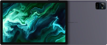 Планшет Digma Pro Wave T615 (1.8) 8C RAM6Gb ROM128Gb 10.5" In-Cell 1920x1200 4G Android 15 серый 13Mpix 5Mpix BT WiFi microSD 1Tb 7000mAh 94hrs