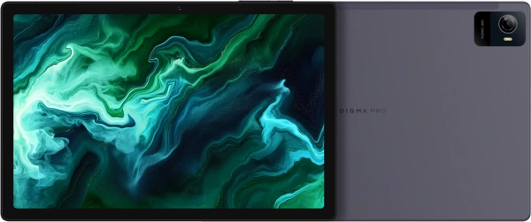 Планшет Digma Pro Wave T615 (1.8) 8C RAM8Gb ROM128Gb 10.5" In-Cell 1920x1200 4G Android 15 серый 13Mpix 5Mpix BT WiFi microSD 1Tb 7000mAh 94hrs