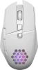 Мышь Defender Glory GM-514 белый оптическая 3200dpi беспров. USB 6but (52513)