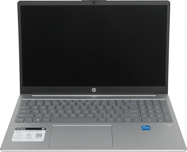Ноутбук HP 15-fd0131wm Core i3 N305 8Gb SSD256Gb Intel UHD Graphics 15.6" IPS FHD (1920x1080) Windows 11 Home silver WiFi BT Cam (9C9A2UA)