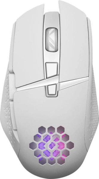 Мышь Defender Glory GM-514 белый оптическая 3200dpi беспров. USB 6but (52513)
