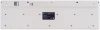 Клавиатура + мышь Оклик 240M клав:белый мышь:белый USB беспроводная slim Multimedia (1091258)