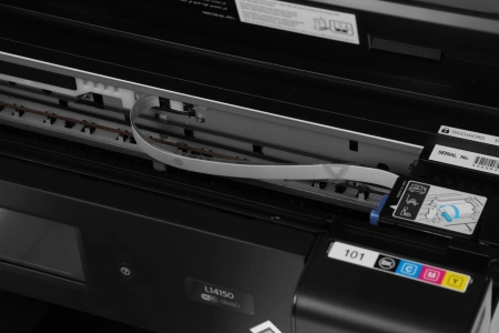 МФУ струйный Epson L14150 (C11CH96403/502/503/505/506/507) A3 Duplex Net WiFi черный