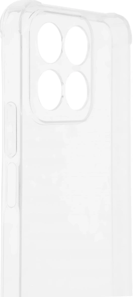 Чехол (клип-кейс) BoraSCO для Honor X7c Bumper Case прозрачный (73872)