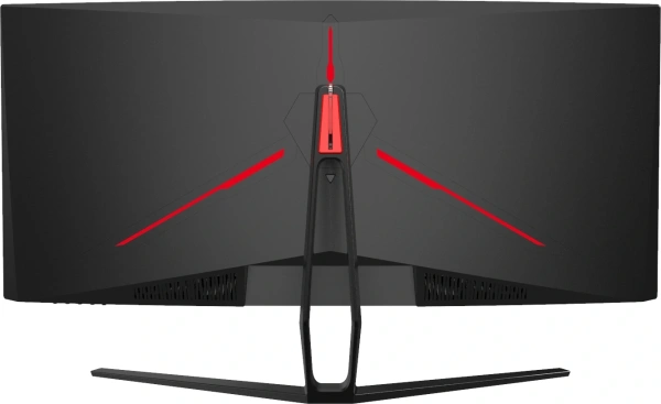 Монитор Dahua 34" DHI-LM34-E330C черный VA LED 21:9 HDMI матовая 3000:1 350cd 178гр/178гр 3440x1440 165Hz DP Quad 2K (1440p) 7.24кг