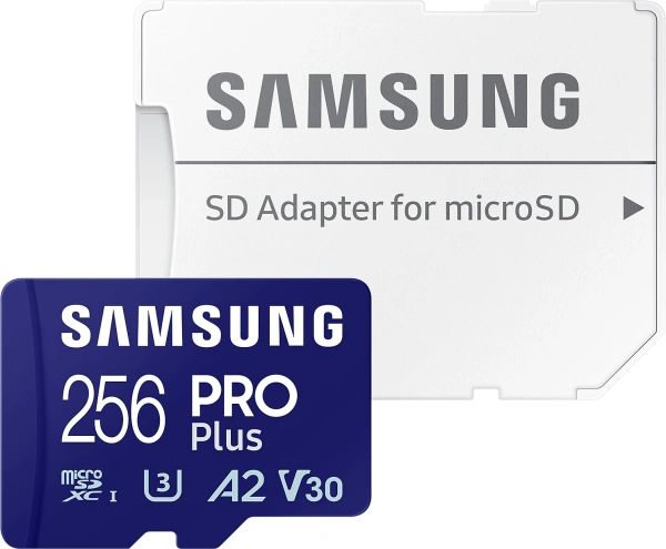 Флеш карта microSDXC 256GB Samsung MB-MD256SA Pro PLUS V30 + adapter