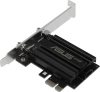 Сетевой адаптер Wi-Fi + Bluetooth Asus PCE-AXE59BT AXE5400 PCI Express x1 2ант.