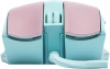 Мышь A4Tech Bloody L65 Max розовый/голубой оптическая 12000dpi USB 6but (L65 MAX/SKY PINK)