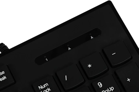 Клавиатура Оклик 505M черный USB slim (1196544)