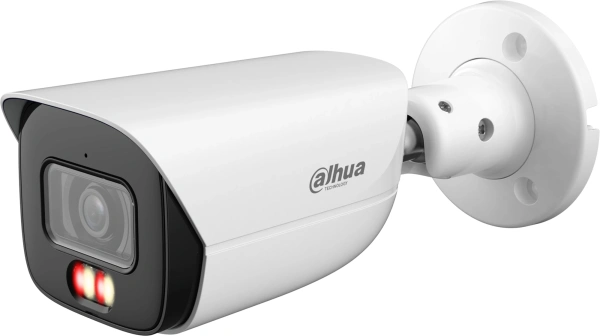 Камера видеонаблюдения IP Dahua DH-IPC-HFW3249EP-S-IL-0360B 3.6-3.6мм цв. корп.:белый