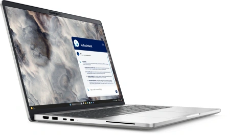 Ноутбук Dell Pro 16 Plus Core Ultra 5 235U 16Gb SSD1Tb Intel Graphics 16" IPS FHD+ (1920x1200) Linux grey WiFi BT Cam (PRO16PL-5613)
