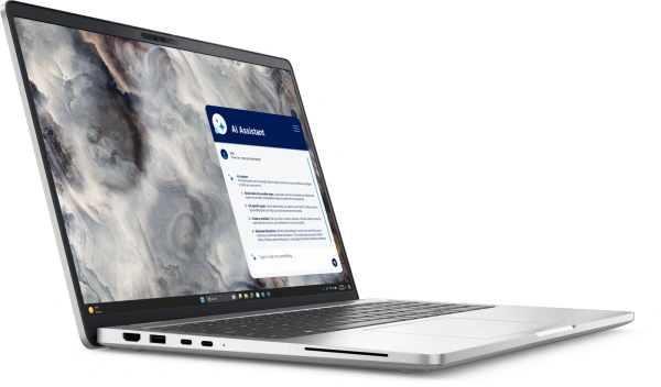 Ноутбук Dell Pro 16 Plus Core Ultra 5 235U 16Gb SSD1Tb Intel Graphics 16" IPS FHD+ (1920x1200) Linux grey WiFi BT Cam (PRO16PL-5613)
