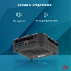 Неттоп IRU Tactio 525 Ryzen 7 6800H (3.3) 16Gb SSD1Tb 680M FreeDOS GbitEth WiFi BT 120W черный (2113241)
