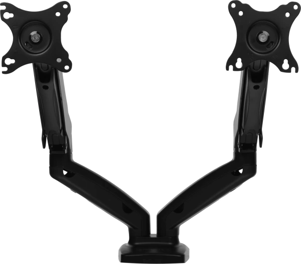 Кронштейн для мониторов Ultramounts UM705 черный 13"-27" макс.13кг настольный поворот и наклон верт.перемещ.