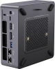 ПК Мини Chuwi AuBox Ryzen AI 9 365 (2) 32Gb SSD1Tb Radeon 880M Windows 11 Pro 2x2.5GbitEth WiFi BT 120W серебристый/черный