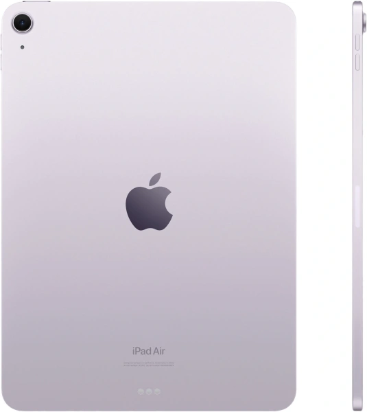 Планшет Apple iPad Air 2024 A2898 M2 2.99 8C RAM8Gb ROM128Gb 13" IPS 2732x2048 iOS фиолетовый 12Mpix 12Mpix BT WiFi 10hr