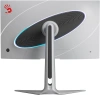 Монитор Bloody 27" MN272Q светло-серый IPS LED 1ms 16:9 HDMI M/M матовая HAS 400cd 178гр/178гр 2560x1440 240Hz G-Sync FreeSync DP 2K 6.55кг