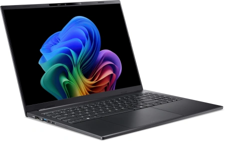 Ноутбук Acer Swift Go 16 SFG16-74-71W0 Core Ultra 7 258V 32Gb SSD1Tb Intel Arc 140V 16" OLED WUXGA+ (2048x1280) без ОС black WiFi BT Cam (NX.JNMCD.003)