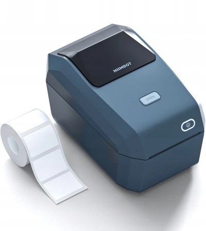 Термопринтер Niimbot K3 (1746806) 203dpi 180мм/с/USB/Wi-Fi/BT для печ.этик. синий