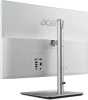 Моноблок Acer Aspire C24-195ES 23.8" Full HD Core Ultra 5 125U (1.3) 8Gb SSD512Gb Graphics CR Eshell GbitEth WiFi BT 65W клавиатура мышь Cam серебристый 1920x1080