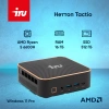 Неттоп IRU Tactio 525 Ryzen 5 6600H (3.3) 16Gb SSD512Gb 660M Windows 11 Pro GbitEth WiFi BT 120W черный (2057781)
