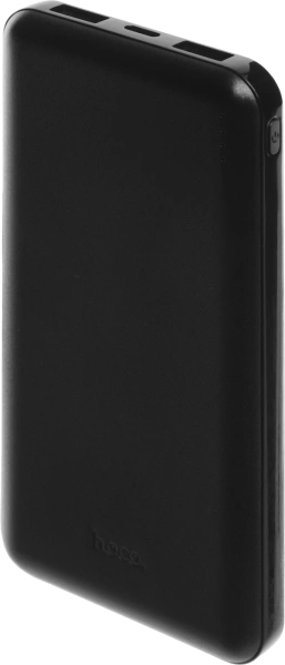Мобильный аккумулятор Hoco J100 High-ranking 10000mAh 2.1A 2xUSB-A черный