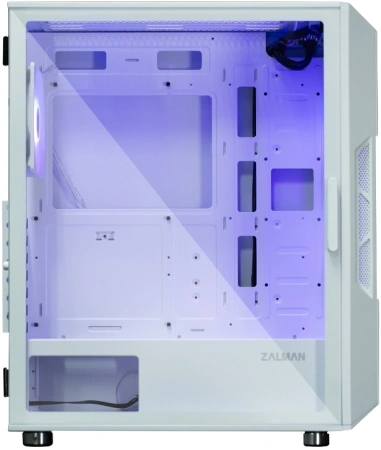 Корпус Zalman i3 NEO белый без БП ATX 4x120mm 5x140mm 2xUSB2.0 1xUSB3.0 audio bott PSU