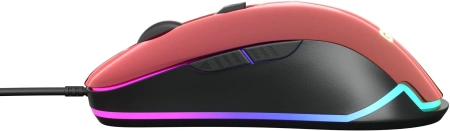 Мышь GMNG 850GM красный/черный оптическая 7200dpi USB 6but (1533460)